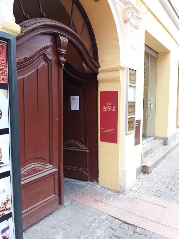Apartman Centar BB Pancevo Bagian luar foto